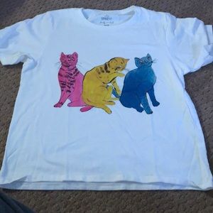 CAT GRAPHIC TEE
